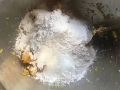 Make Bean-saloon rice cake step 3