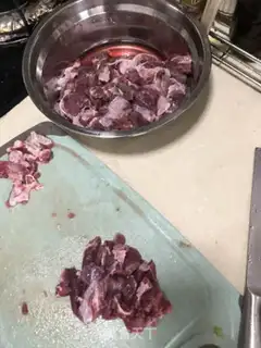 Make Spicy beef radish step 0