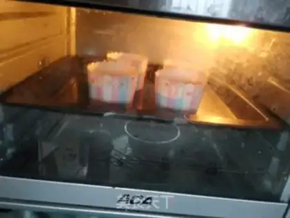 Make Pink pink cake step 9