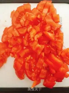 Make Tomato shrimp step 2