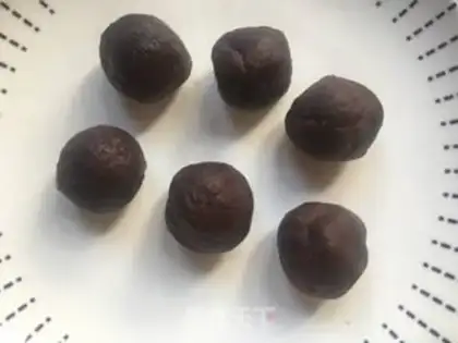 Make Bean-saloon rice cake step 5