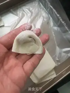 Make Shrimp crotch step 7