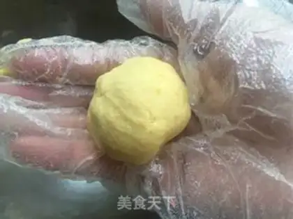Make Bean-saloon rice cake step 6