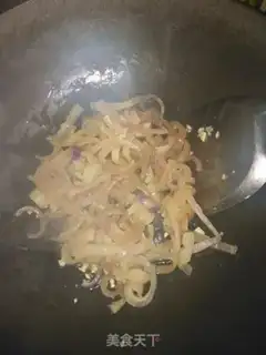 Make Celery with pig skin step 4