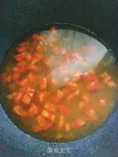 Make Tomato shrimp step 5