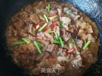 Make Red beef step 15