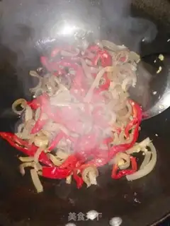 Make Celery with pig skin step 5