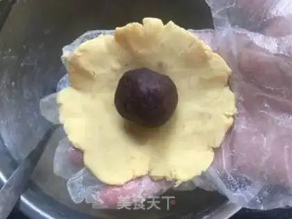 Make Bean-saloon rice cake step 8