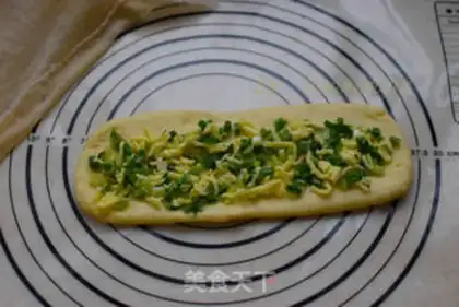 Make Onion cheese bread step 12