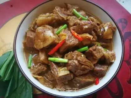 Make Red beef step 17