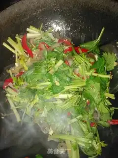 Make Celery with pig skin step 6