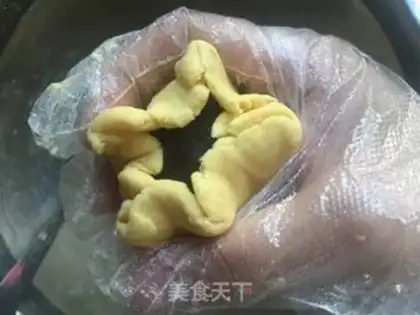 Make Bean-saloon rice cake step 9