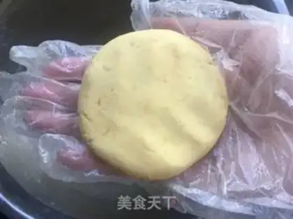 Make Bean-saloon rice cake step 10