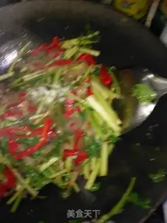 Make Celery with pig skin step 8