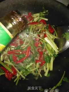 Make Celery with pig skin step 9