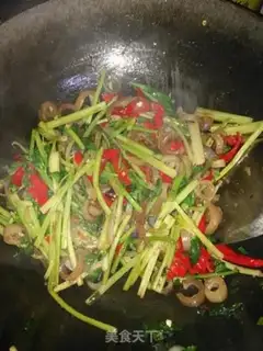 Make Celery with pig skin step 10