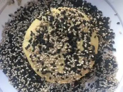 Make Bean-saloon rice cake step 13