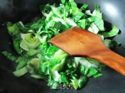 Make Sod rice noodles step 2