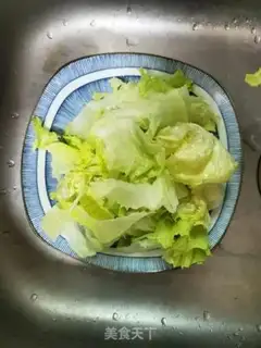Make Shrimp rice and sauerkraut step 0