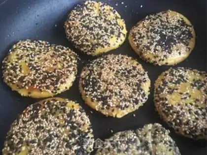 Make Bean-saloon rice cake step 15