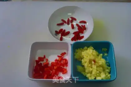 Make Garlic mucus, filamental step 2