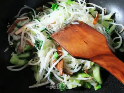 Make Sod rice noodles step 3
