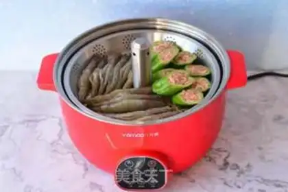 Make Shrimp pepper step 2