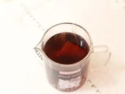 Make Flamingo milk and tea step 0
