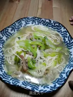 Make Emerald noodles step 2