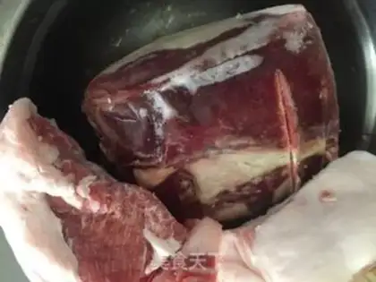 Make Beef fragrance step 0