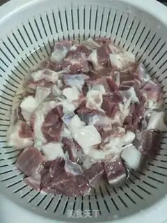 Make Potato beef step 0