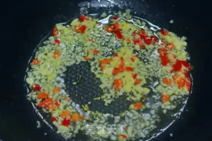 Make Garlic mucus, filamental step 4