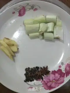 Make Potato beef step 1