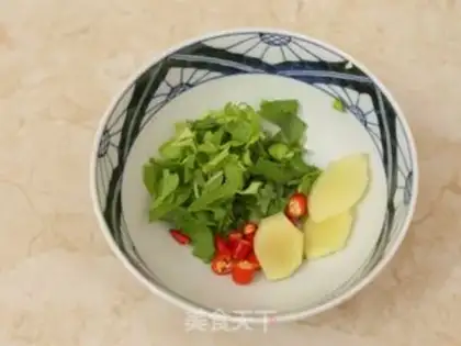 Make A little seafood step 2
