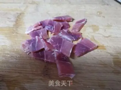 Make Ham shrimp congee step 4