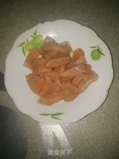 Make Bean-skin fried chicken chest step 2
