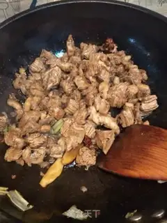 Make Potato beef step 4