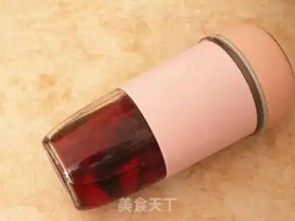 Make Flamingo milk and tea step 2
