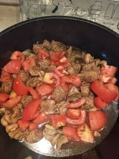 Make Potato beef step 5