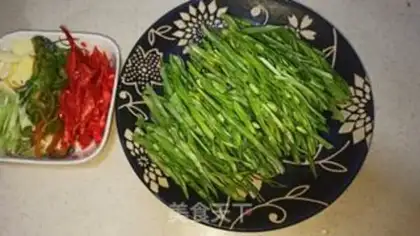 Make Spicy lentils step 1