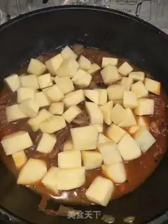 Make Potato beef step 6