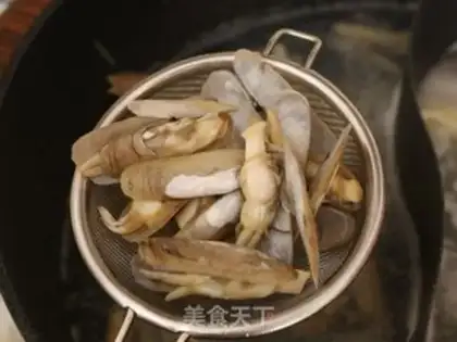 Make A little seafood step 7