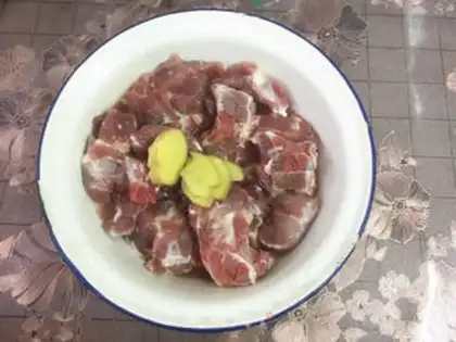 Make Sugar vinegar ribs step 0