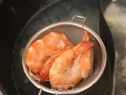 Make A little seafood step 8