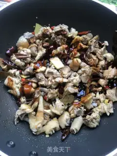 Make Chicken stew step 5