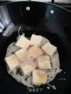 Make Fried tofu step 2