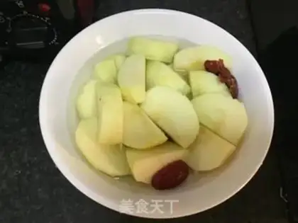 Make Apple cinnamon step 2