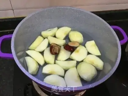 Make Apple cinnamon step 3