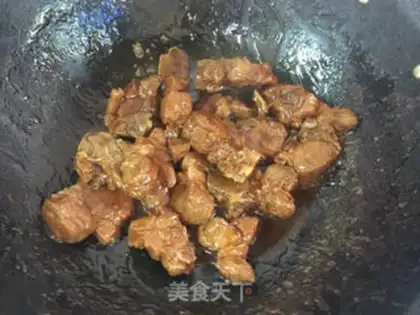 Make Sugar vinegar ribs step 4