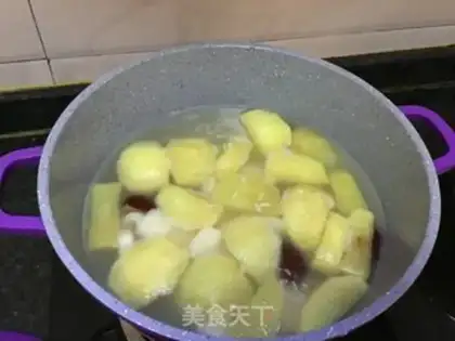 Make Apple cinnamon step 4